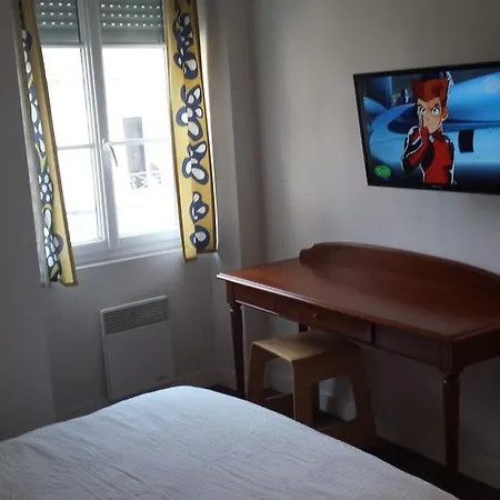 Au Pigeon Blanc 3* Andouillé