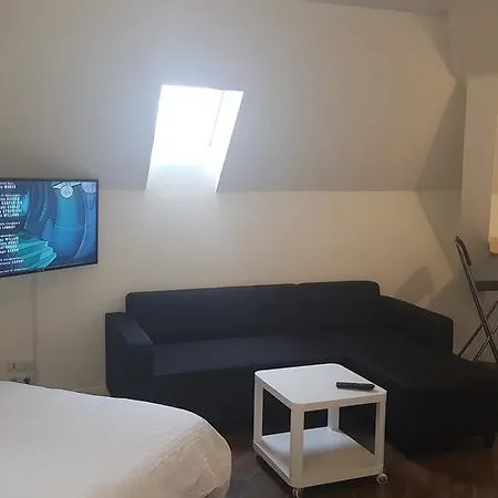 Au Pigeon Blanc 3* Andouillé