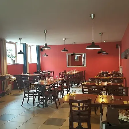 Hotel Au Pigeon Blanc Andouillé