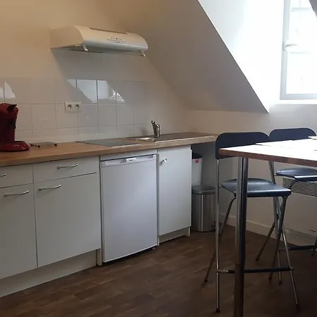 Au Pigeon Blanc Hotel Andouillé