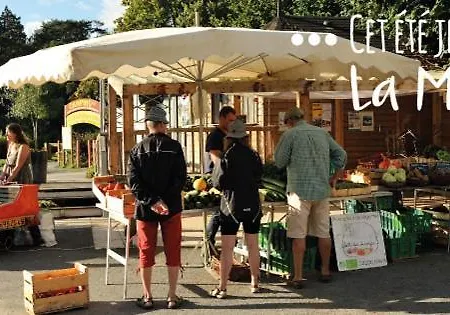 فندق Au Pigeon Blanc 3*