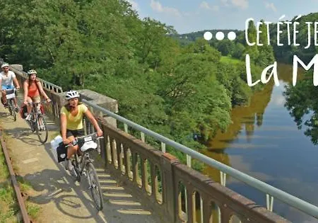 Au Pigeon Blanc 3* Andouillé