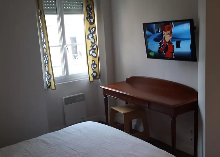 Au Pigeon Blanc 3* Andouillé