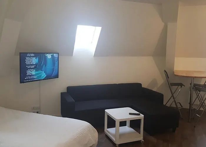 Au Pigeon Blanc 3* Andouillé