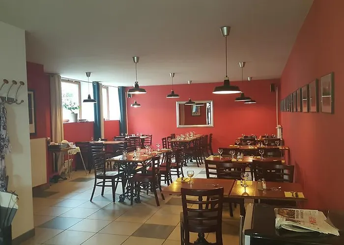 Hotel Au Pigeon Blanc Andouillé