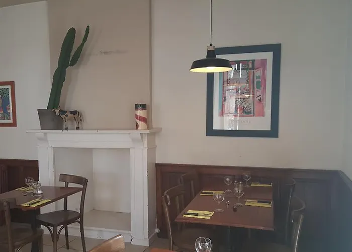 Au Pigeon Blanc 3* Andouillé