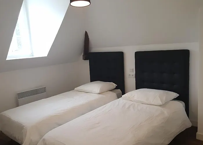 Hotel Au Pigeon Blanc Andouillé