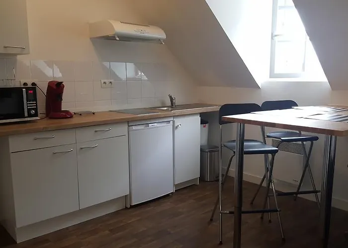 Au Pigeon Blanc Hotel Andouille