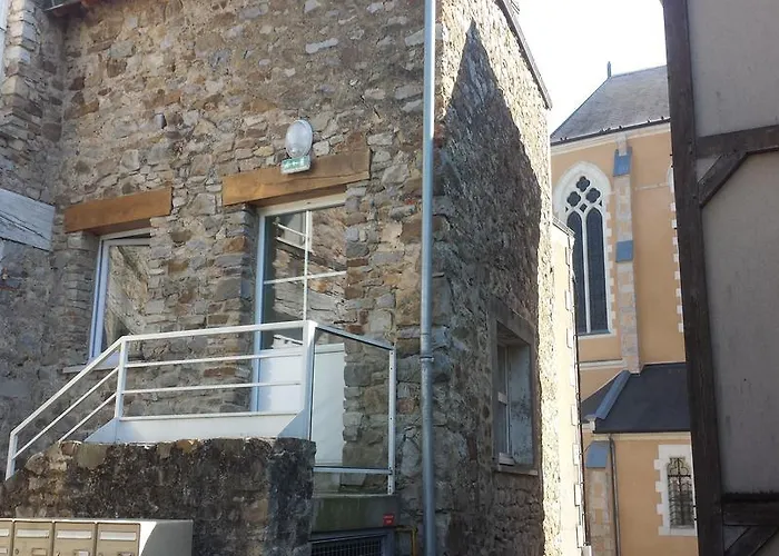 Hotel Au Pigeon Blanc Andouillé