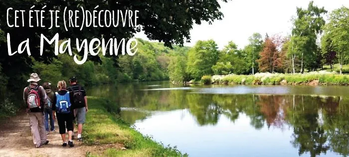 Au Pigeon Blanc 3* Andouillé