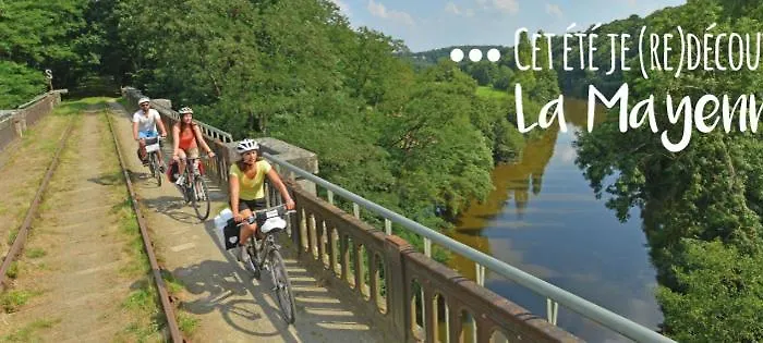 Au Pigeon Blanc 3* Andouillé