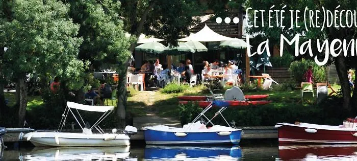 Au Pigeon Blanc Hotel 3*